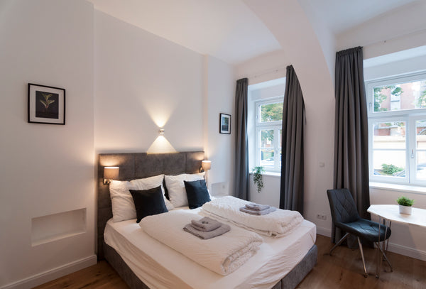 The apartment is located on a peaceful church square which a primary school uses Vienna, Austria Designer Apartment near Belvedere and City Centre Entire rental unit vacation rental 37518810
