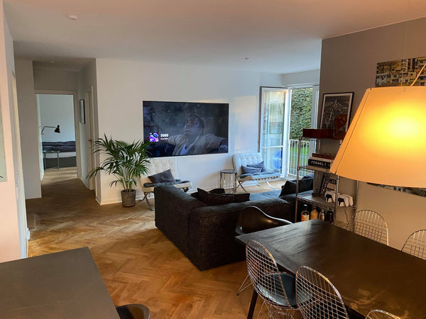 This newly renovated apartment is located in a Cosy area in old part of Copenhag Hellerup, Denmark Completely renovated Apt viewing over Kings Garden Entire condo vacation rental 52726273
