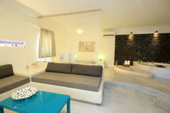 The room  can accommodate two persons. It is a lovely place with a terrace facin Thera, Greece suite 2pax Room in aparthotel vacation rental 3357830