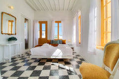 A perfect base for island exploration, nightlife and entertainment, within meter  Deux Siècles Villa-Upper House - Central Apollonia Cycladic home vacation rental 41528898