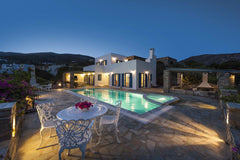Villa Miramar is a 385 sq.m. traditional Cycladic style villa which is situated  Neo Psychiko, Greece Villa Miramar in Paros Entire villa vacation rental 40800921