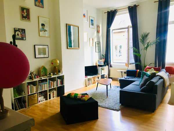 Très chouette appartement situé dans un quartier très chaleureux et animé. Extrê Brussels, Belgium Chambre dans bel appartement (Fernand Cocq) Private room in rental unit vacation rental 45053246