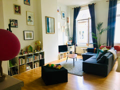 Très chouette appartement situé dans un quartier très chaleureux et animé. Extrê Brussels, Belgium Chambre dans bel appartement (Fernand Cocq) Private room in rental unit vacation rental 45053246