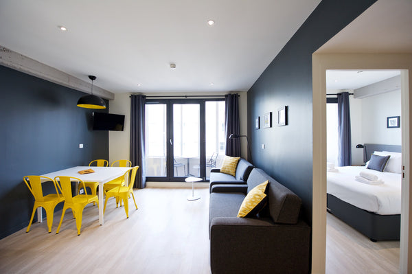 Offrant diverses options de couchage, cet appartement spacieux d’une chambre s’a Lyon, France Staycity Serviced Aparthotel,1 Chambre 4 Personne Private room in serviced apartment vacation rental 28073260