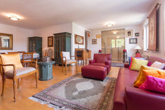 The apartment is located in Grinzing, a quiet village in the outskirts of the ci Vienna, Austria Decorative Apartment in Grinzing Entire rental unit vacation rental 22279048