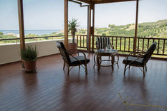 Traditional Alexandra Villa embraces a lush landscape in the area of Stalos in C  Alexandra Villa Stalos | 750m From The Beach Entire home vacation rental 19691330