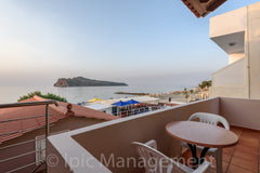 The apartment located up to the sandy beach of Agia Marina.<br />Seafront balcon Chania, Greece APARTMENT3  50metres from THE sea 'NEW LISTING' Entire rental unit vacation rental 51514130