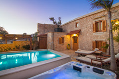 Villa Salis  is  approved by Greek Tourism Organisation & managed by "etouri vac Rethimnon, Greece Luxury Villa with Pool & Hot Tub Entire villa vacation rental 4929085