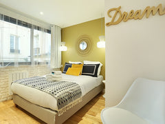 Situated 600 m from Opéra Garnier and 700 m from Mathurins Theatre, Résidence Bl Paris, France Blanche 5 Entire rental unit vacation rental 23430887