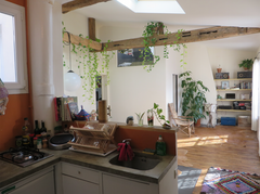 Welcome to my super spacious apartment,<br />bright, calm, with an unobstructed  Paris, France VIEW! SUN! SILENCE! SPACE! 11ème! Entire rental unit vacation rental 3189532