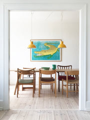 Our apartment is situated overlooking Nørrebro Park and you get one of the best  Denmark Light. Spacious. Fantastic view. Entire condo vacation rental 50792437