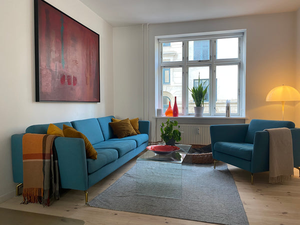 Well located in the trendy Vesterbro. Nice spacious bright apartment. Sleeps 2 Copenhagen, Denmark Copenhagen Vesterbro central Entire rental unit vacation rental 11883327