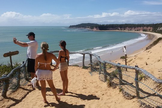 3 Hour Guided Biking and Hiking Tour of Pipa  Private Tours and Travel Guide America Fortaleza CITY Natal Destination Tour