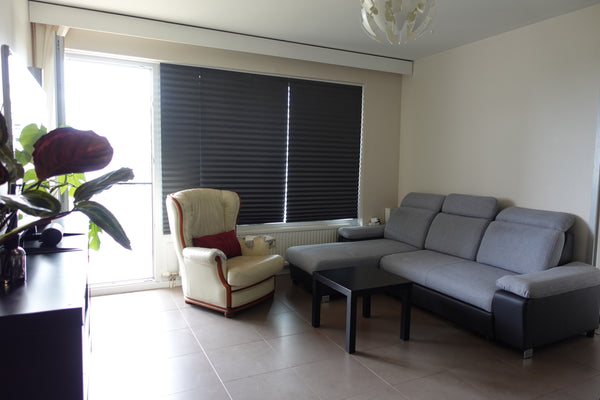 Superbe appartement 60m2 lumineaux avec terrasse dans un quartier très calme ent Brussels, Belgium Appartement en résidence entier Entire condo vacation rental 46193618