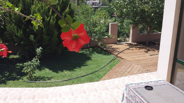 Our place is located 150 meters from the entrance of the village, in a quiet spo Heraklion, Greece Elatos,Country side room at Zaros Farm stay vacation rental 21258253