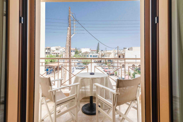 Crown apartment is truly a lovely apartment, ideal for two people or a small fam  Crown apt (3) 150m from Agia Pelagia beach,Crete Entire rental unit vacation rental 602045811711560157