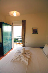 Tersanas Beach Lodges is a small, family runned hotel, located next to the lake   Tersanas Beach Lodge I Upper Floor Panoramic Sea View Private room in rental unit vacation rental 604850437781334146