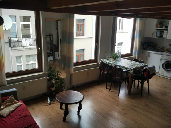 L'appartement est lumineux , se trouve au deuxième étage, proche de la gare du m Gap, France Appartement centre ville de Bruxelles Entire rental unit vacation rental 16837497