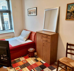 General: Very big and bright room for short or long-term trips with perfect traf  private  room in the city center,quiet and clean. Private room in rental unit vacation rental 639596364619066355