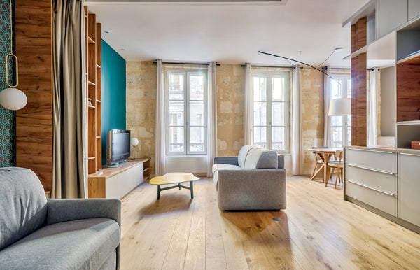 Apartment completely renovated combining comfort with a contemporary style, firs France Nice apartment dowtown Entire rental unit vacation rental 42284402