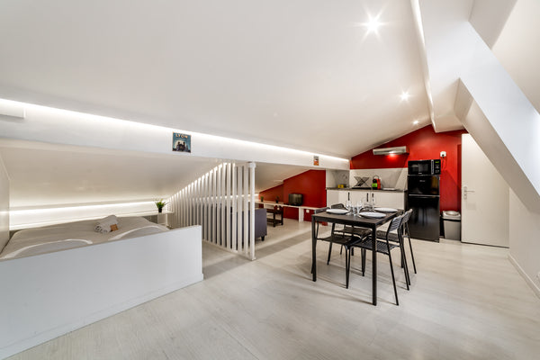 Typical building from 1952 in the heart of the Place des Célestins. Quiet buildi  Love nest under the roof Entire rental unit vacation rental 742663165802110669
