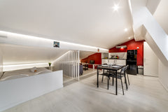 Typical building from 1952 in the heart of the Place des Célestins. Quiet buildi  Love nest under the roof Entire rental unit vacation rental 742663165802110669