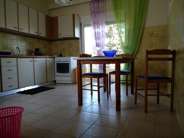 A spacious apartment on 7 Palms square & Lindoy street, very close to the southe Greece Spacious Airy Flat next to Old City & Zefiro Beach Entire rental unit vacation rental 32117600