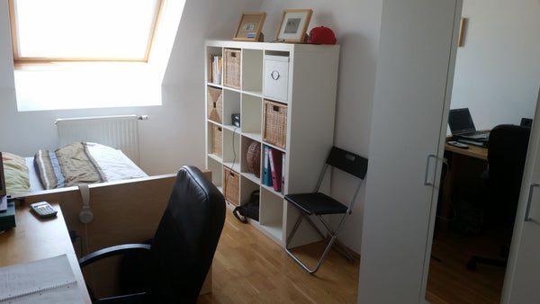 I'm living with two friends in this shared apartment. Anyway you can sleep in my Vienna, Austria Apartment 21 Private room in rental unit vacation rental 20650996