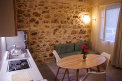It is our pleasure to host people from all over the world.<br /> The house is lo Rethimnon, Greece The Green Door Tiny home vacation rental 27474197