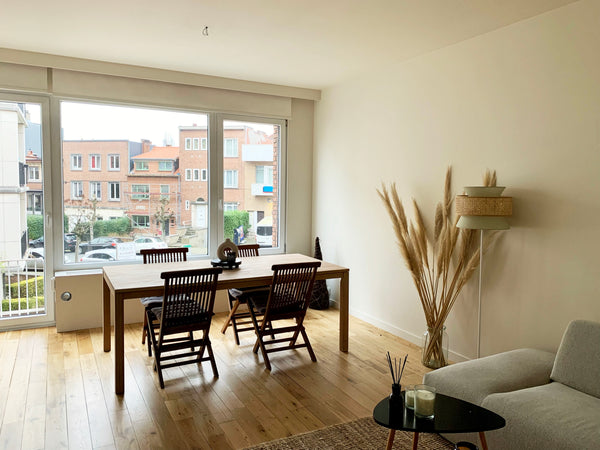Logement idéalement situé, proche de tout à pied. <br />Quartier résidentiel et  Brussels, Belgium Uccle : superbe appartement cosy et très lumineux! Entire rental unit vacation rental 551911114484520477