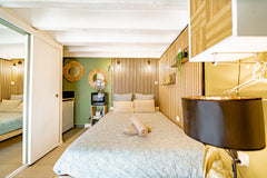 Studio cosy pour 2 personnes situé au cœur du quartier animé des Brotteaux, avec Lyon, France Studio Bugeaud - Métro Brotteaux - Part Dieu Entire rental unit vacation rental 53522483