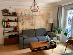 Nice flat in central Paris in an area with lots of nice bars and restaurants : C Paris, France The most comfortable place in Paris ! 44m2 Entire rental unit vacation rental 21544909
