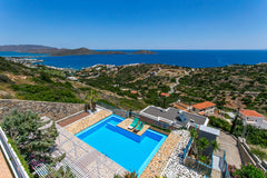 Elounda Senses Villa is a beautiful, 3 bedroom villa located on a rockly hillsid Agios Nikolaos, Greece Elounda Senses Villa Entire villa vacation rental 43841089