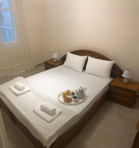 Anastasia's Apartment is the ground floor apartment of an apartment complex in a GR Anastasia's  TWO- Bedrooms Apartment Entire rental unit vacation rental 25840799