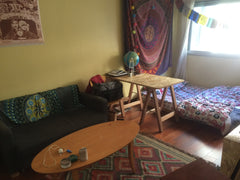 I offer a room in a charming neigborhood, near very nice cheap bars and restaura Paris, France Large nice room near Belleville Private room in rental unit vacation rental 17933773