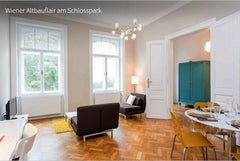 This 2 bedroom apartment is located in a lovely Viennese-style building in a qui Vienna, Austria Vienna Flair near Imperial Park Entire rental unit vacation rental 1951612