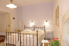 <b>The space</b><br />Located in a peaceful area of the old town, this tradition Chania, Greece "Pension Eva" Traditional TwinBed Old Harbor No2 Room in hotel vacation rental 955869