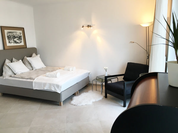 So close to all the top locations of the first district, you can almost touch th Vienna, Austria NEW: High-Class Sky Apartment in Center of Center Entire rental unit vacation rental 22030405