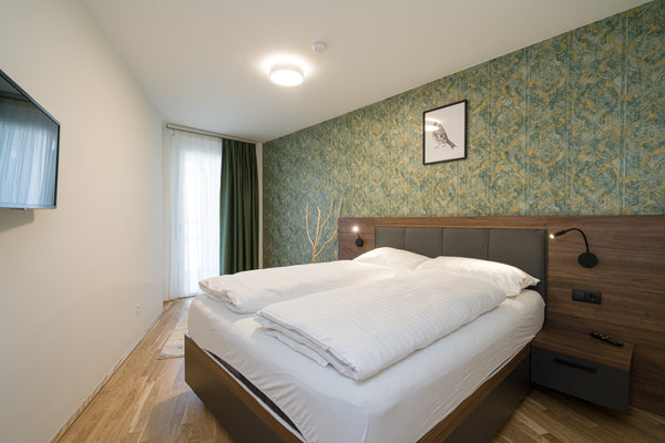 One bedroom apartment with balcony.  MyApartments - Top 23 Entire serviced apartment vacation rental 40387967