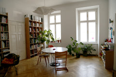 Beautiful nineteenth century apartment with sunny, high-ceilinged rooms overlook Vienna, Austria Step out on legendary Naschmarkt! Entire rental unit vacation rental 7497807