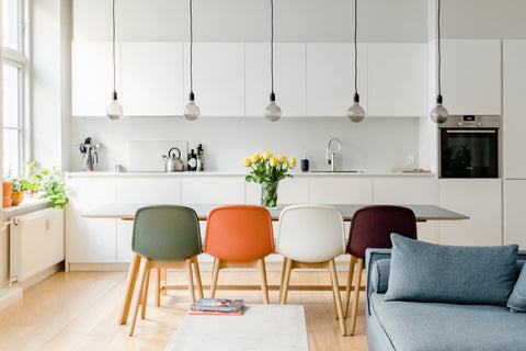 Admire the elegance and simplicity of Danish style throughout a light-filled apa England, United Kingdom Chic and Soothing Apartment in the Vibrant City Center Entire rental unit vacation rental 13062061