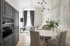 Apartment for 1 – 5 persons on the ground floor of an Art Nouveau building, 61,5 Prague, Czechia Tatra DeLuxe 52 Entire rental unit vacation rental 34927176