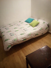 À quelque pas du canal de la Villette, dans un quartier calme avec tout le néces Marsac-sur-Don, France Paris: appartement au bord de la Villette Entire rental unit vacation rental 21785047