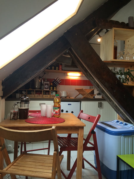 maid’s room, 7th floor, 100m from Grands Boulevards station , 10 minutes walking Paris, France Central - Maid's room Entire rental unit vacation rental 6244446
