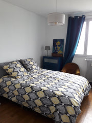 10 minutes walk from the heart of the Croix-Rousse district, in an apartment on  Lyon, France Quiet room in Croix-Rousse district Private room in rental unit vacation rental 35869190