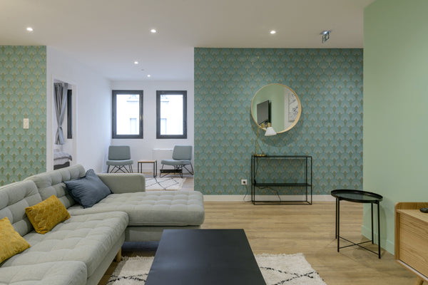 NOCNOC welcomes you to Donatello on the 2ᵉ floor with a lift. This 112 m² flat i Lyon, France NOCNOC Le Donatello - Near the peninsula Entire rental unit vacation rental 42996311