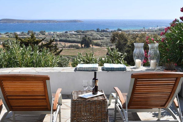 Ideal for those who want quiet and relaxed holidays.A traditional house includin Athens, Greece Villa Blue & White at Golden Beach Cycladic home vacation rental 38972707