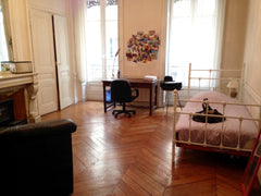 Grand appartement situé dans le 2nd arrondissement, composé de 3 chambres, d'une Lyon, France Grand appartement - Lumières Lyon Entire rental unit vacation rental 9055537