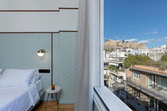 This type of room, concerns an apartment with a window on the main façade of the GR King Studio Acropolis View by Acro Urban Suites Room in aparthotel vacation rental 49765408
