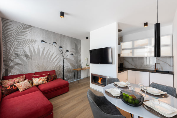 We offer accommodation in a completely newly renovated apartment, located in the  New modern apartment with a homely feeling. Entire condo vacation rental 642610873826799957